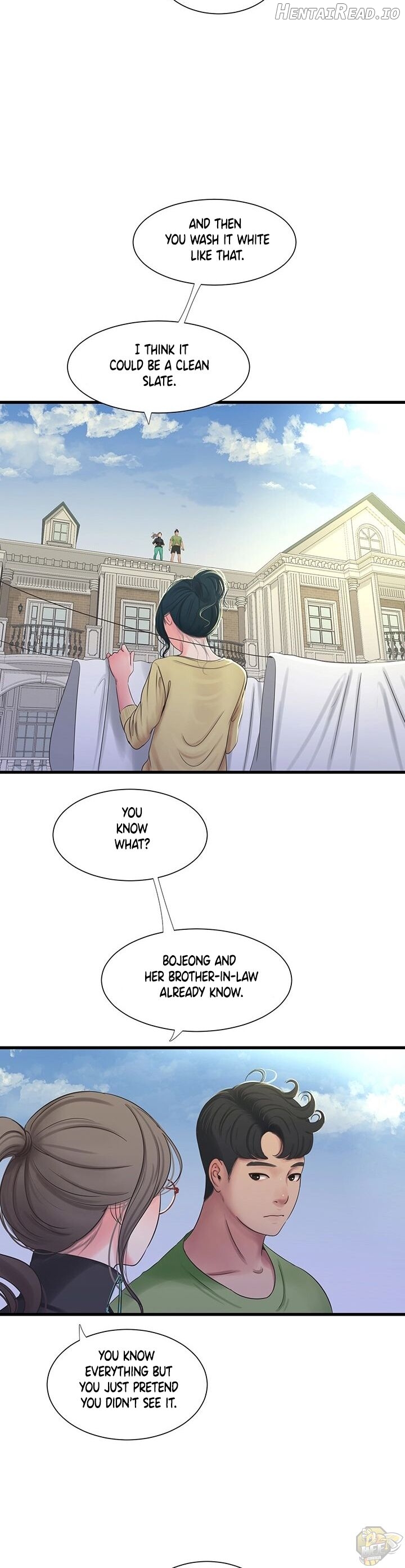 One’s In-Laws Virgins Chapter 46 - page 16