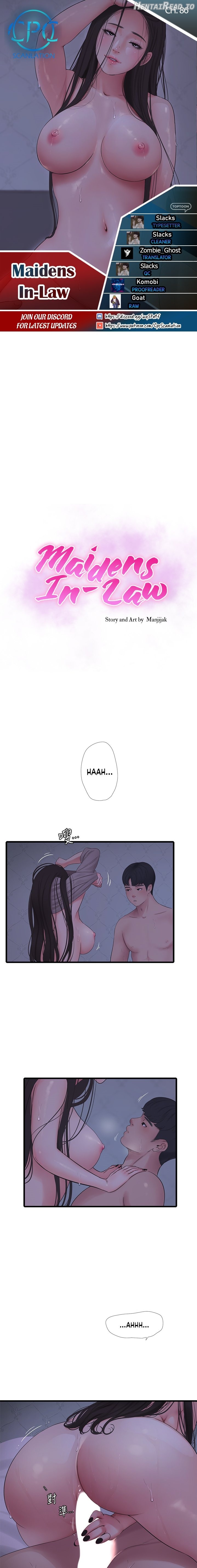 One’s In-Laws Virgins Chapter 87 - page 1