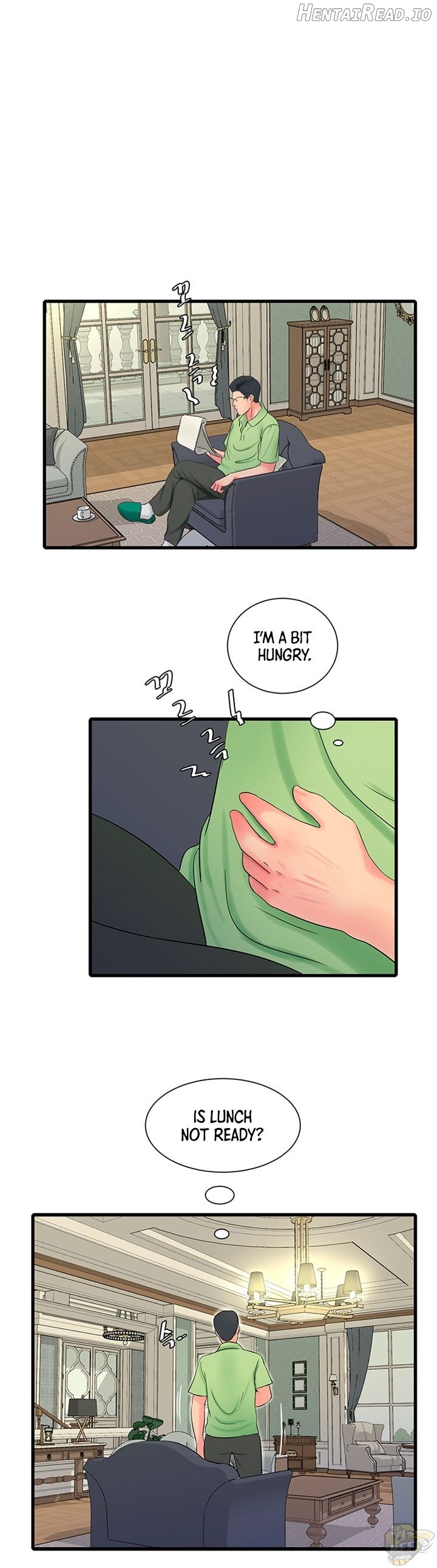 One’s In-Laws Virgins Chapter 48 - page 19