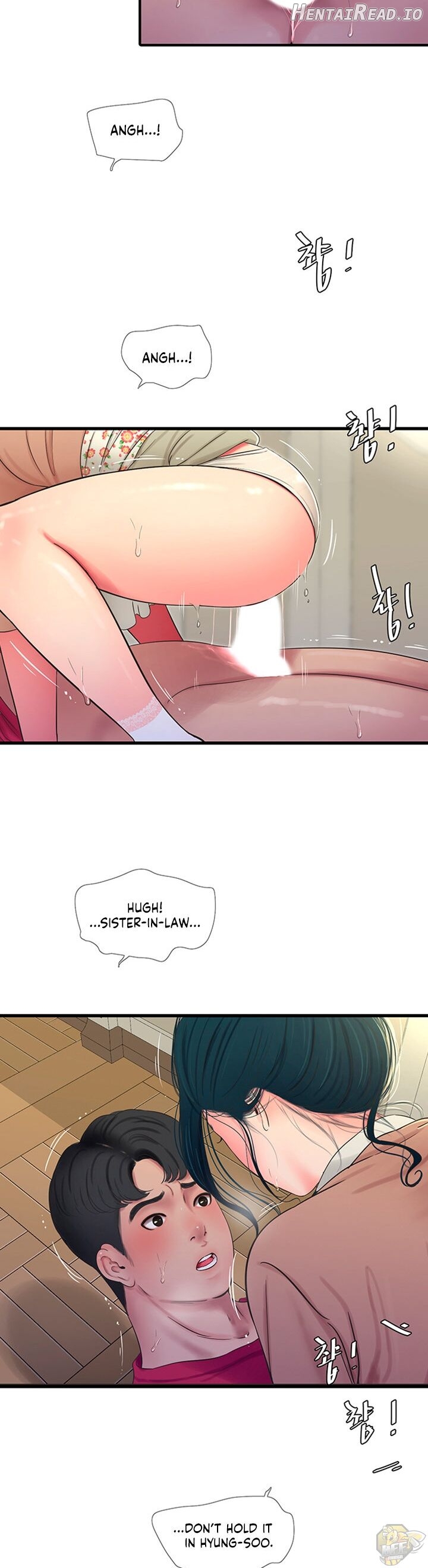 One’s In-Laws Virgins Chapter 48 - page 27