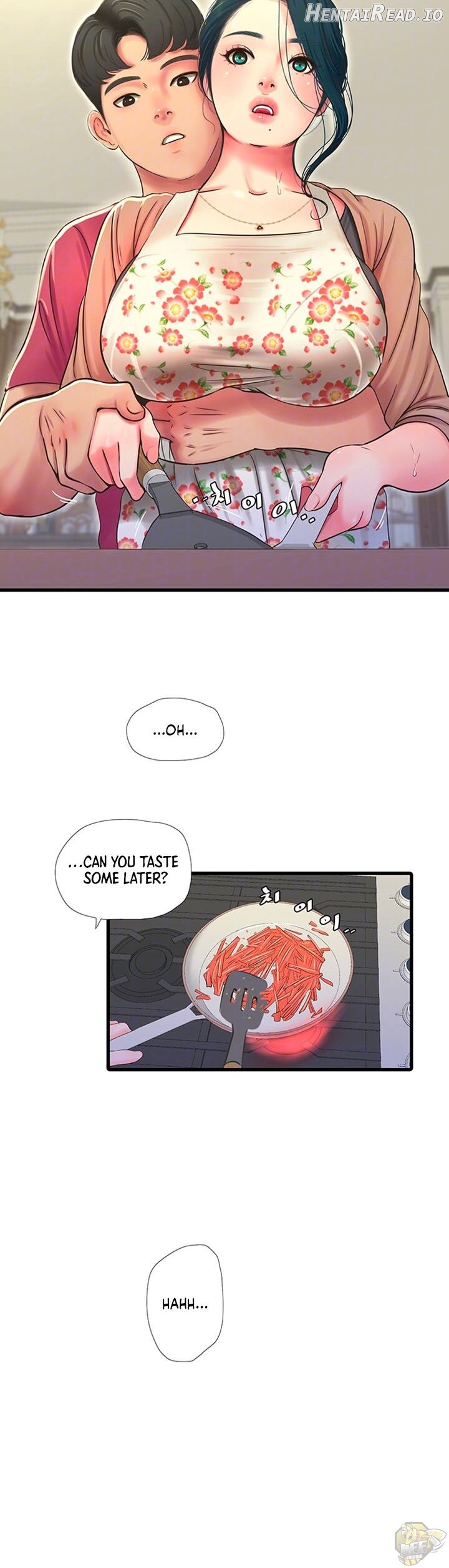 One’s In-Laws Virgins Chapter 48 - page 8