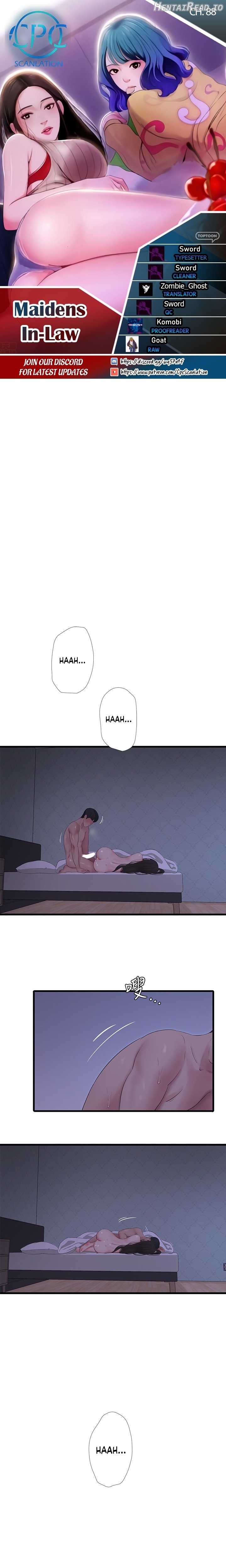 One’s In-Laws Virgins Chapter 88 - page 1