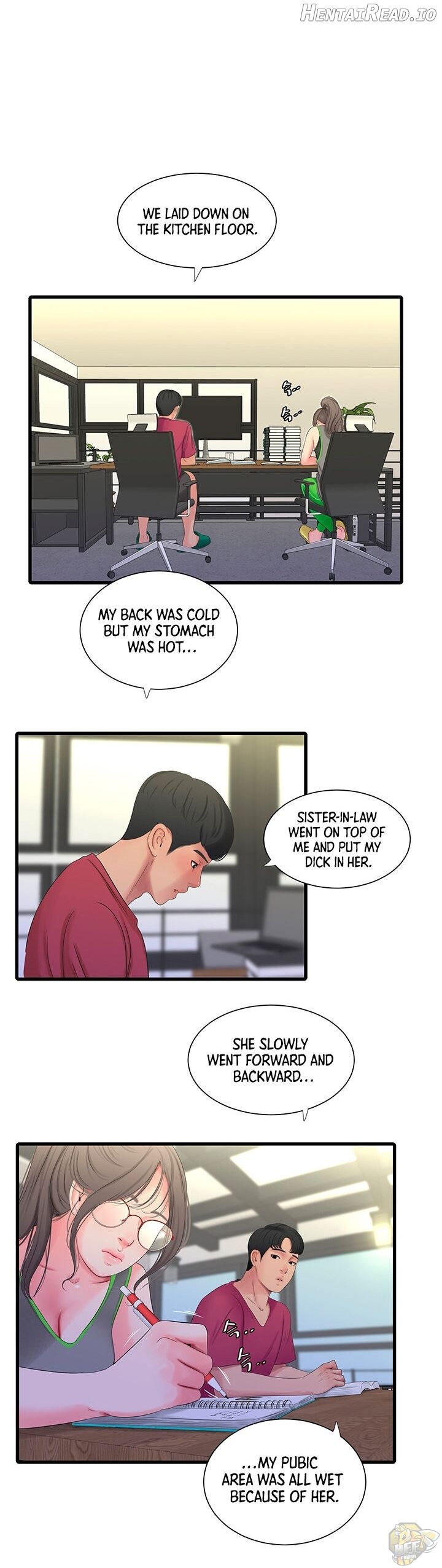 One’s In-Laws Virgins Chapter 49 - page 1