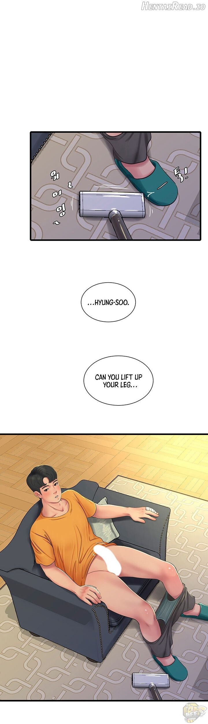 One’s In-Laws Virgins Chapter 49 - page 12