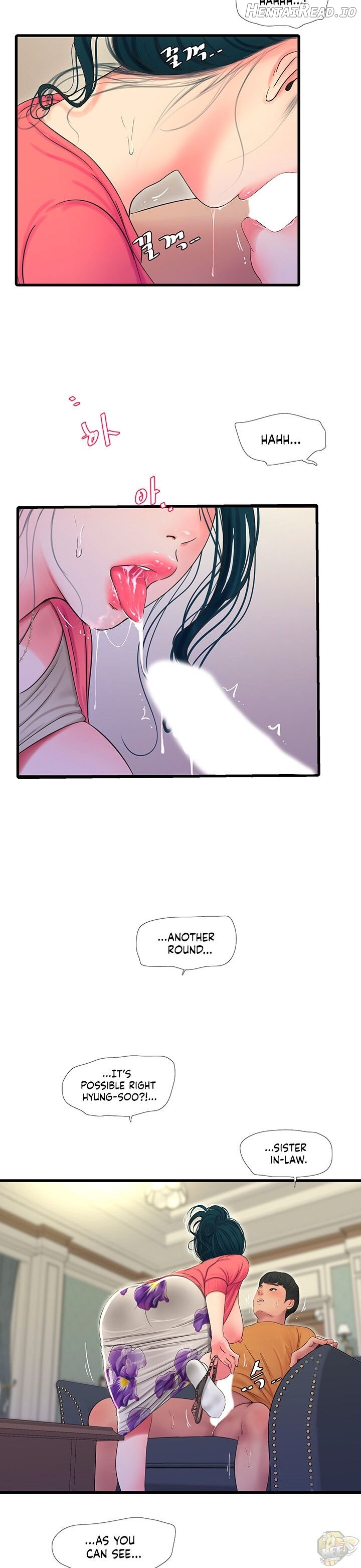 One’s In-Laws Virgins Chapter 49 - page 20