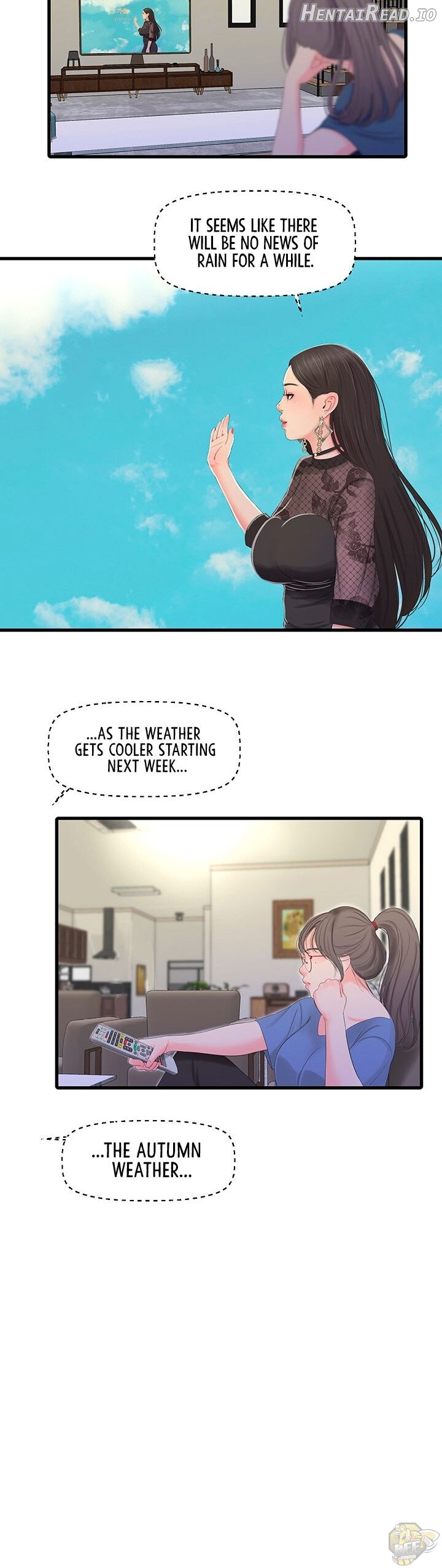 One’s In-Laws Virgins Chapter 49 - page 4