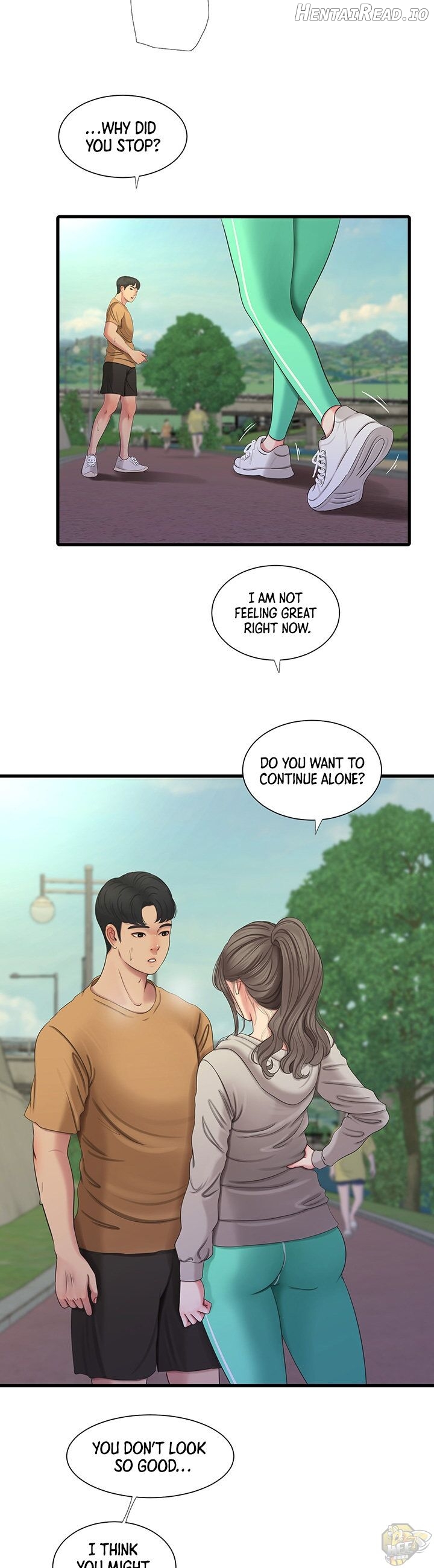 One’s In-Laws Virgins Chapter 50 - page 13