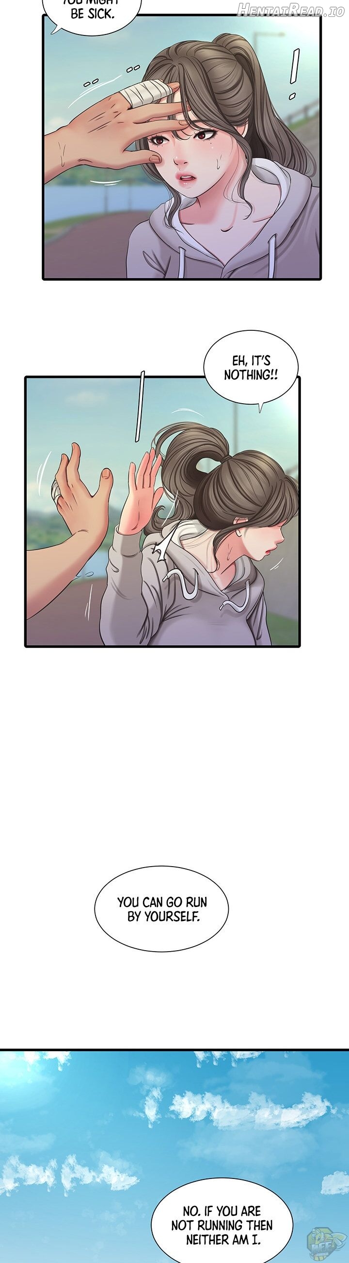 One’s In-Laws Virgins Chapter 50 - page 14