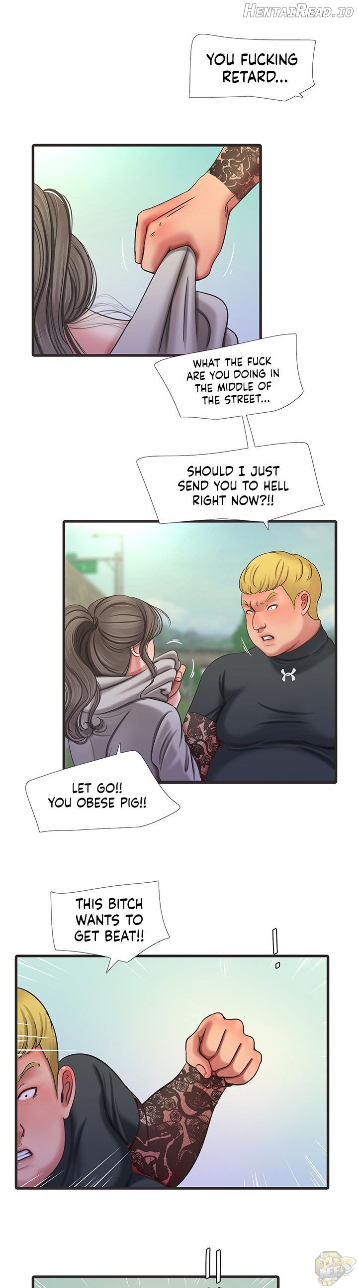 One’s In-Laws Virgins Chapter 50 - page 18