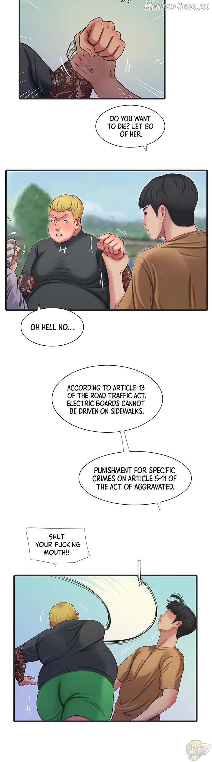 One’s In-Laws Virgins Chapter 50 - page 19