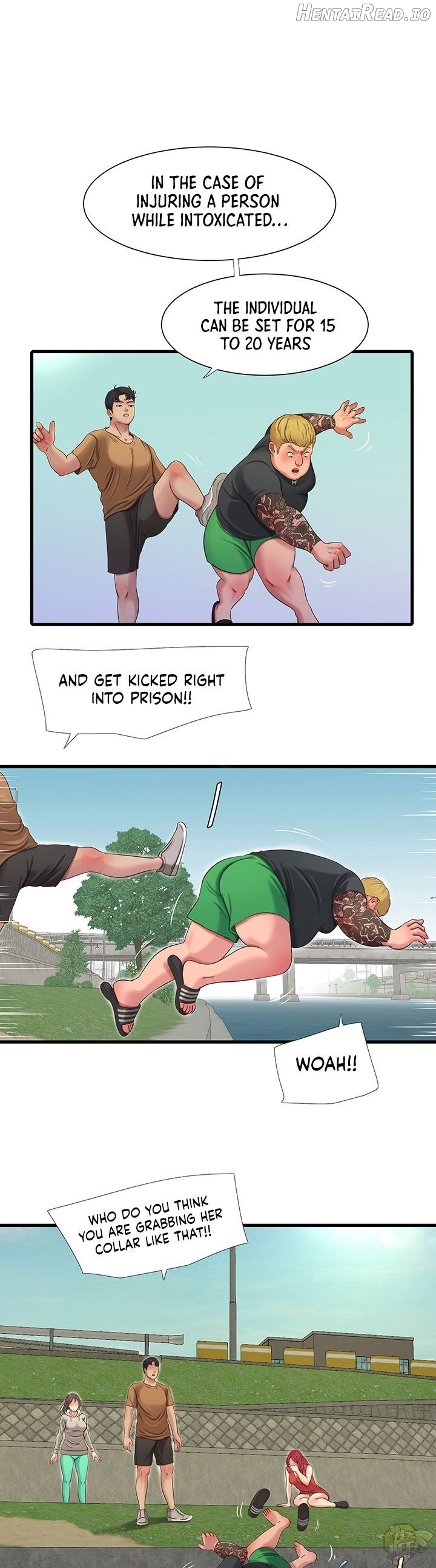One’s In-Laws Virgins Chapter 50 - page 20