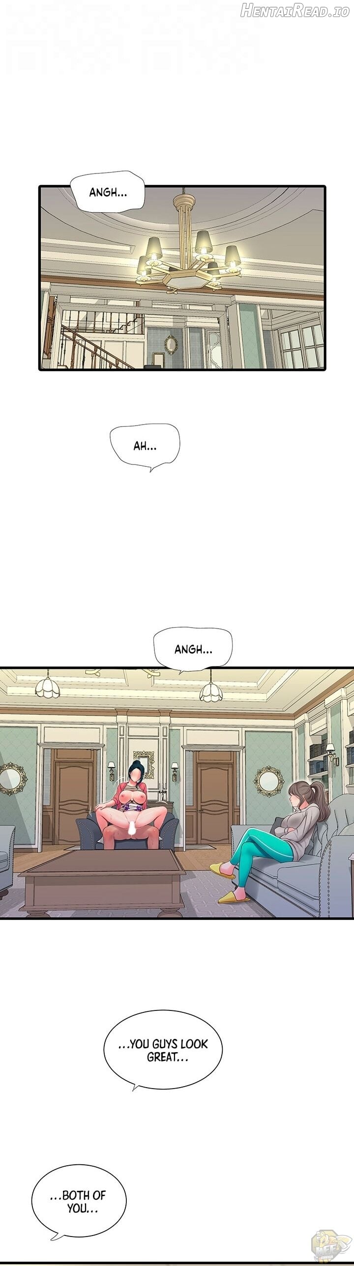One’s In-Laws Virgins Chapter 50 - page 3