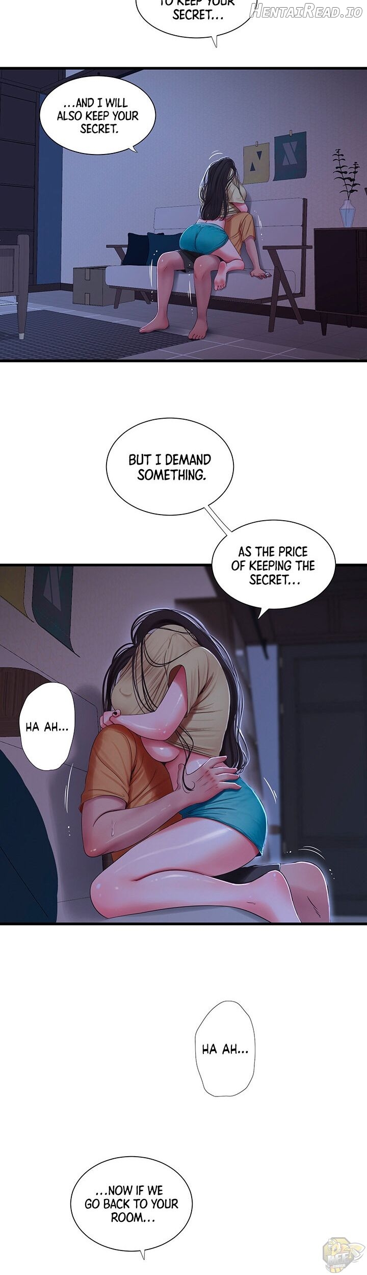 One’s In-Laws Virgins Chapter 51 - page 18