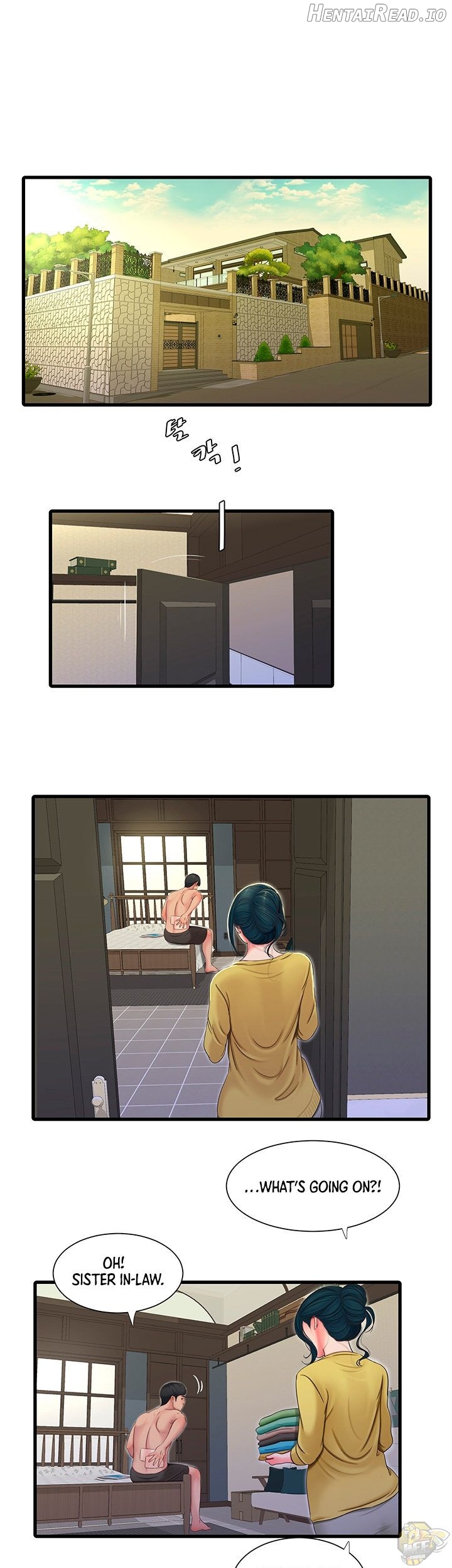 One’s In-Laws Virgins Chapter 51 - page 21