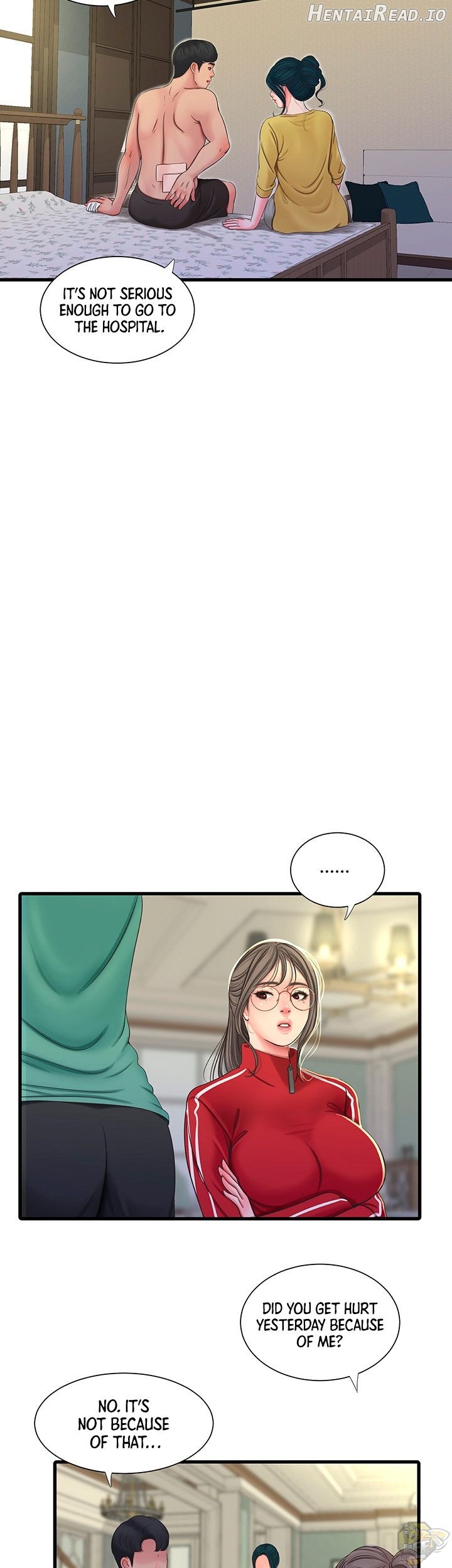 One’s In-Laws Virgins Chapter 51 - page 23