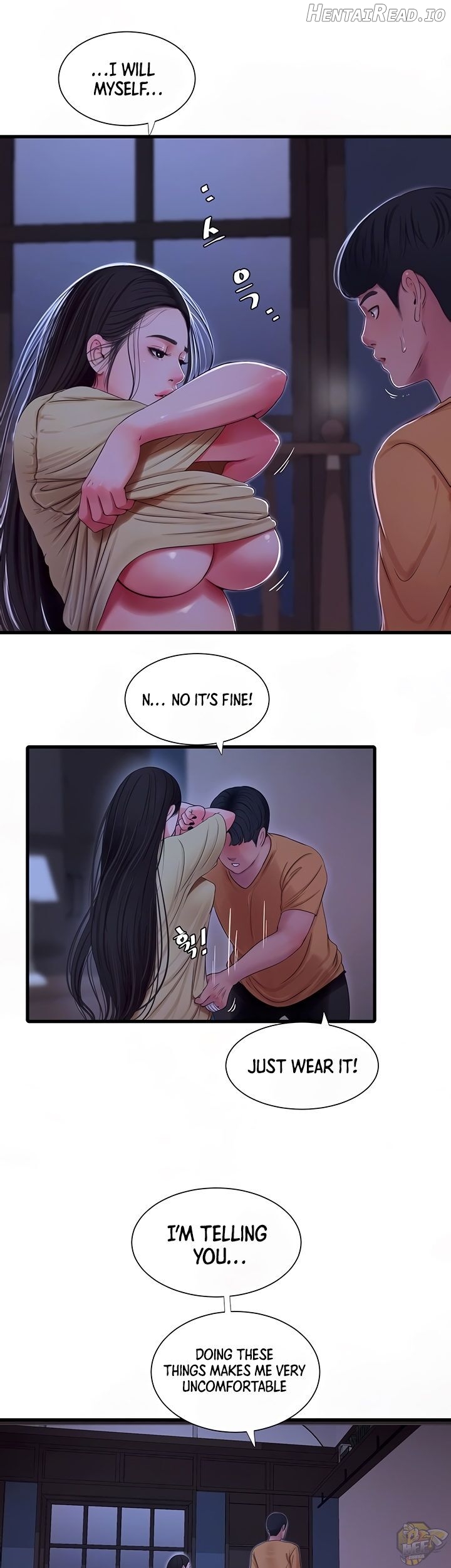 One’s In-Laws Virgins Chapter 51 - page 7