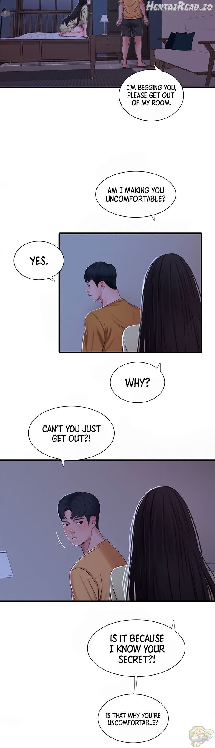 One’s In-Laws Virgins Chapter 51 - page 8