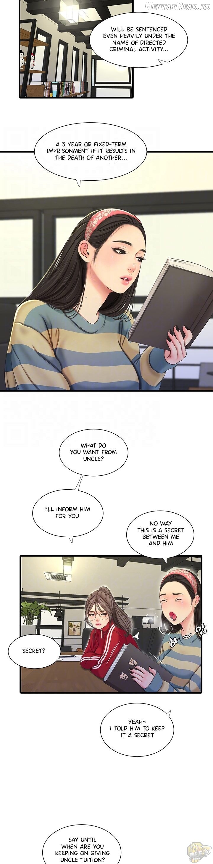 One’s In-Laws Virgins Chapter 52 - page 11