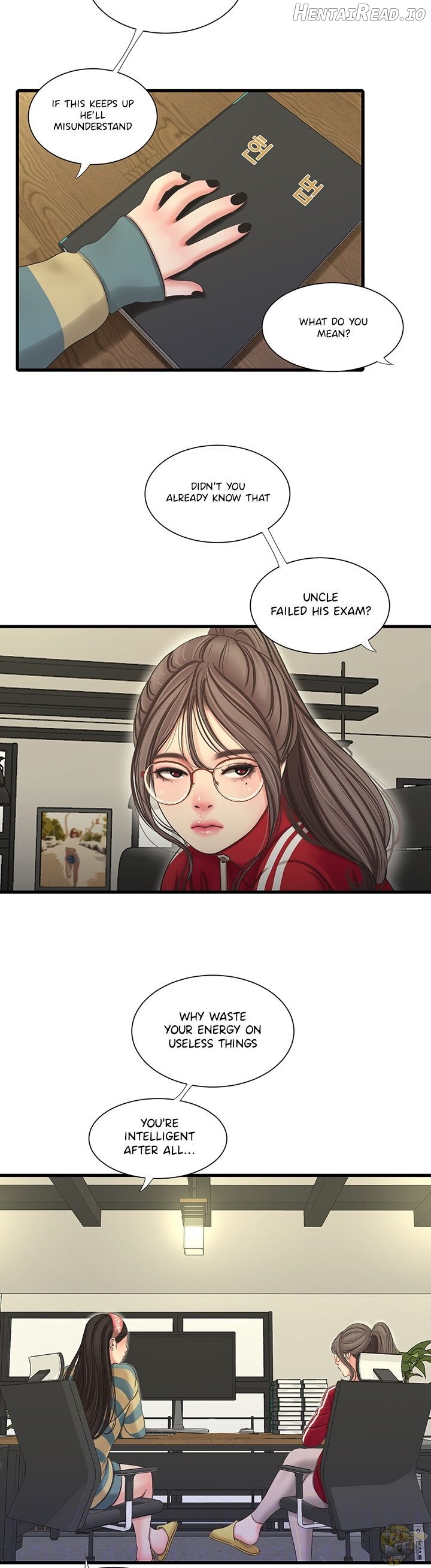 One’s In-Laws Virgins Chapter 52 - page 12
