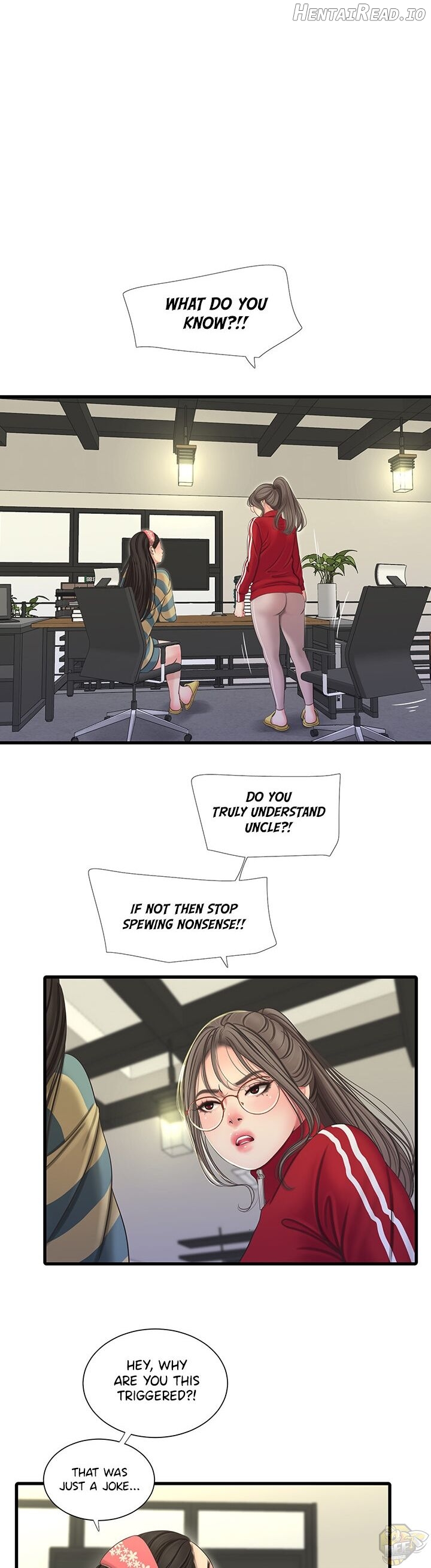 One’s In-Laws Virgins Chapter 52 - page 14