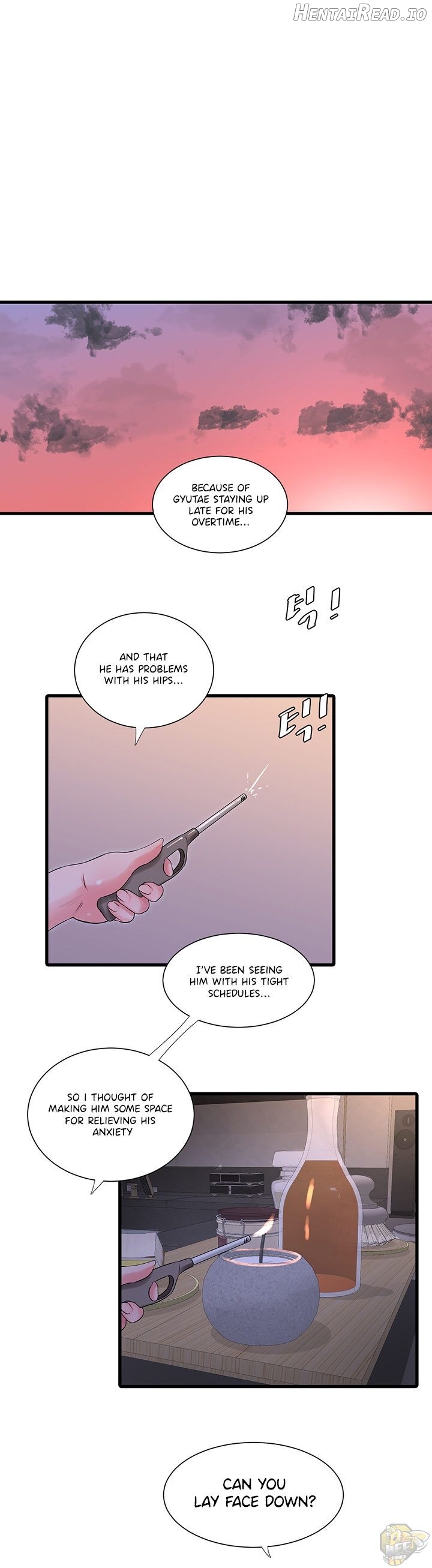One’s In-Laws Virgins Chapter 52 - page 16