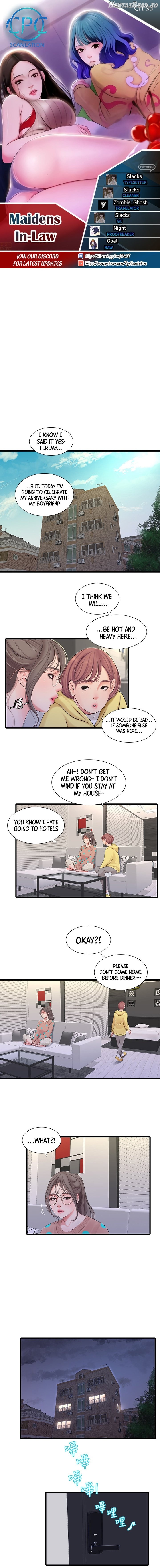 One’s In-Laws Virgins Chapter 93 - page 1