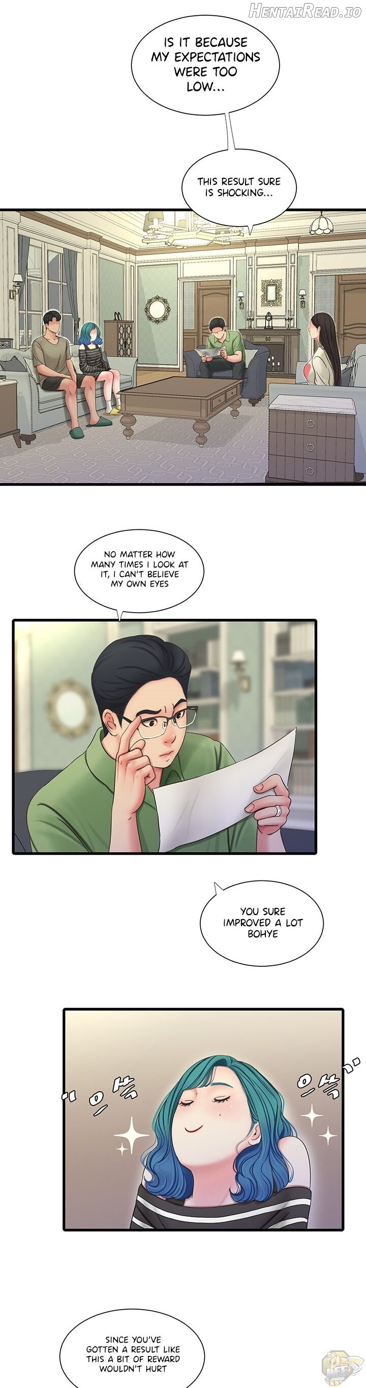 One’s In-Laws Virgins Chapter 54 - page 24
