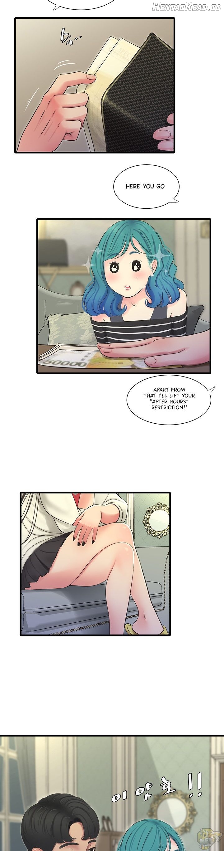 One’s In-Laws Virgins Chapter 54 - page 25
