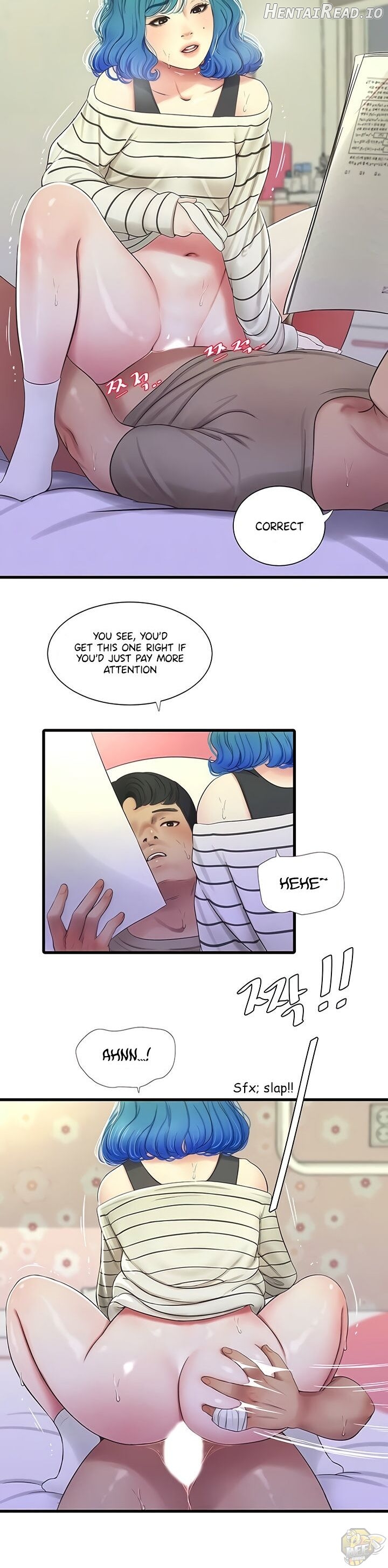 One’s In-Laws Virgins Chapter 55 - page 16