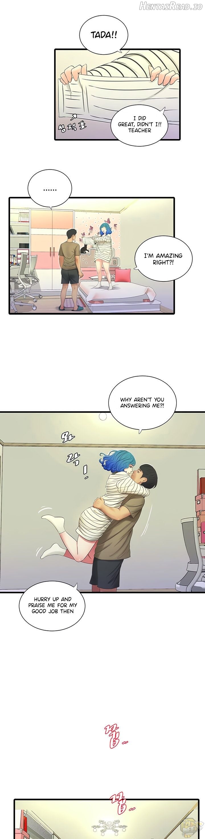 One’s In-Laws Virgins Chapter 55 - page 9