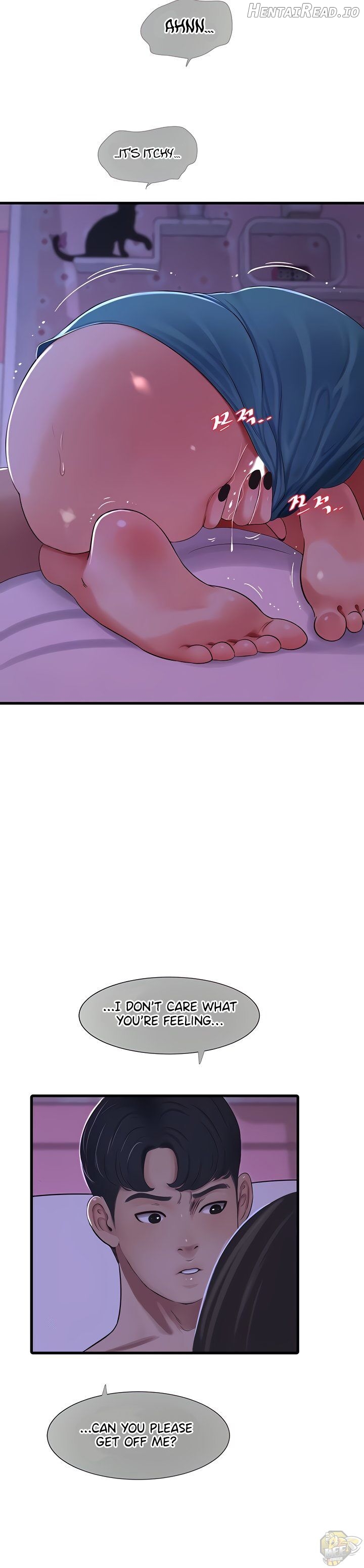 One’s In-Laws Virgins Chapter 56 - page 12