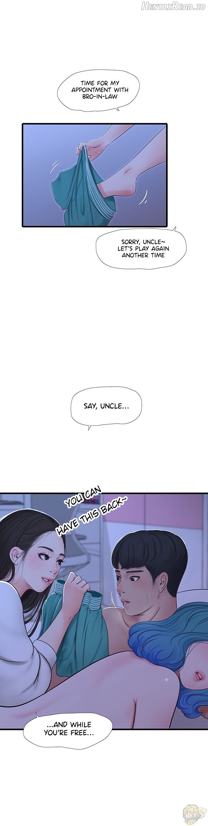 One’s In-Laws Virgins Chapter 56 - page 18