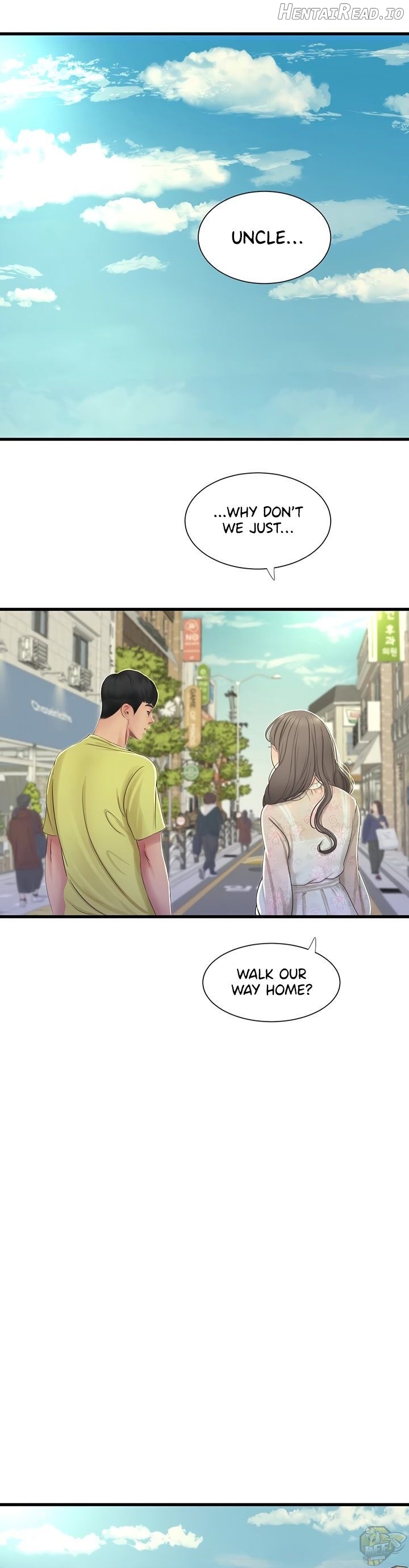 One’s In-Laws Virgins Chapter 58 - page 19