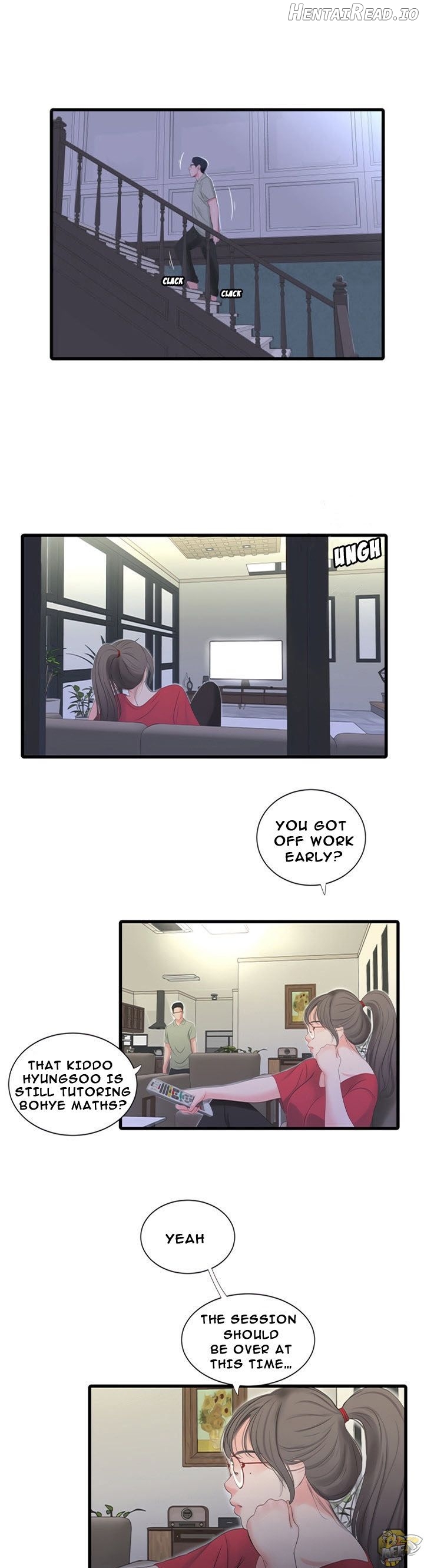 One’s In-Laws Virgins Chapter 24 - page 1