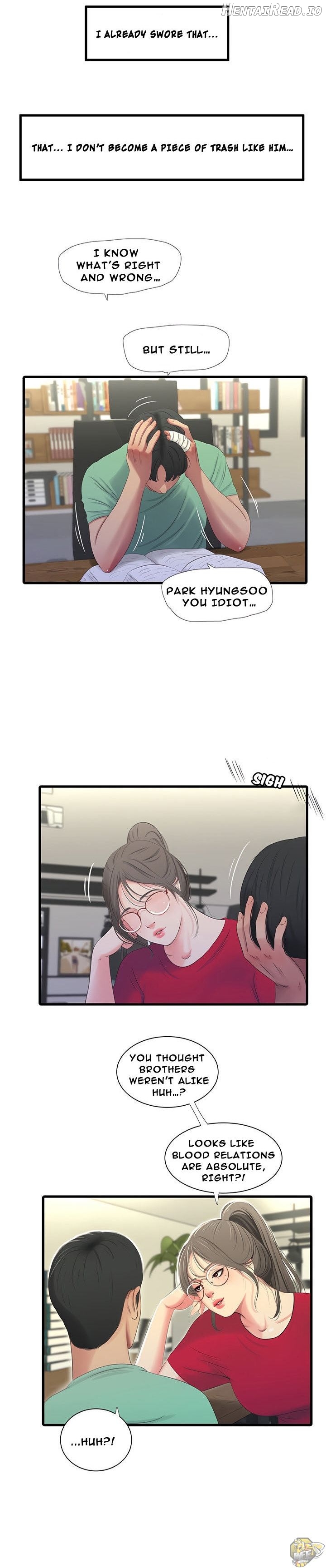 One’s In-Laws Virgins Chapter 24 - page 12