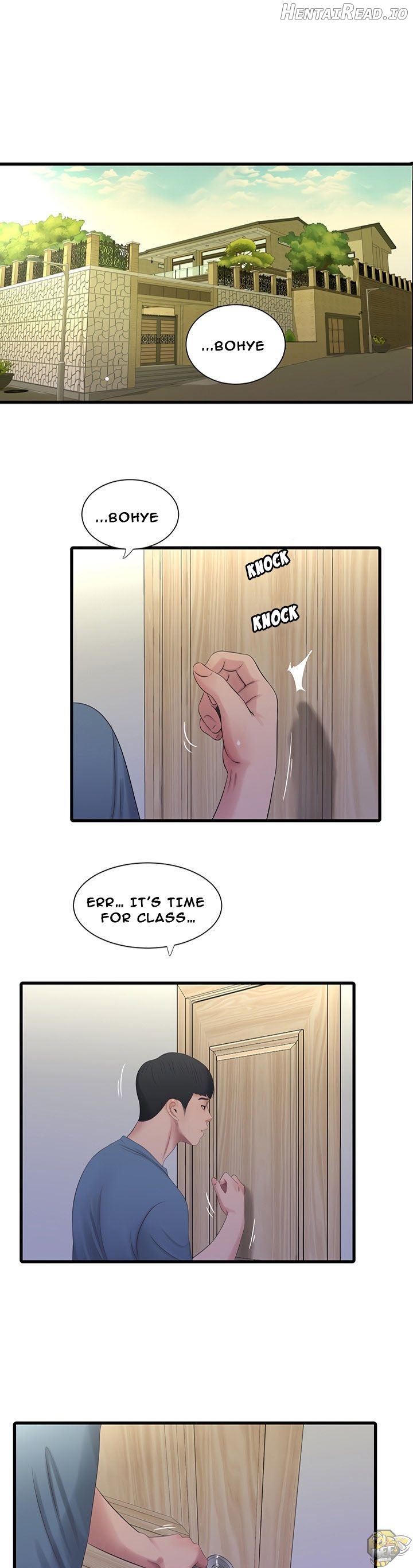 One’s In-Laws Virgins Chapter 24 - page 13