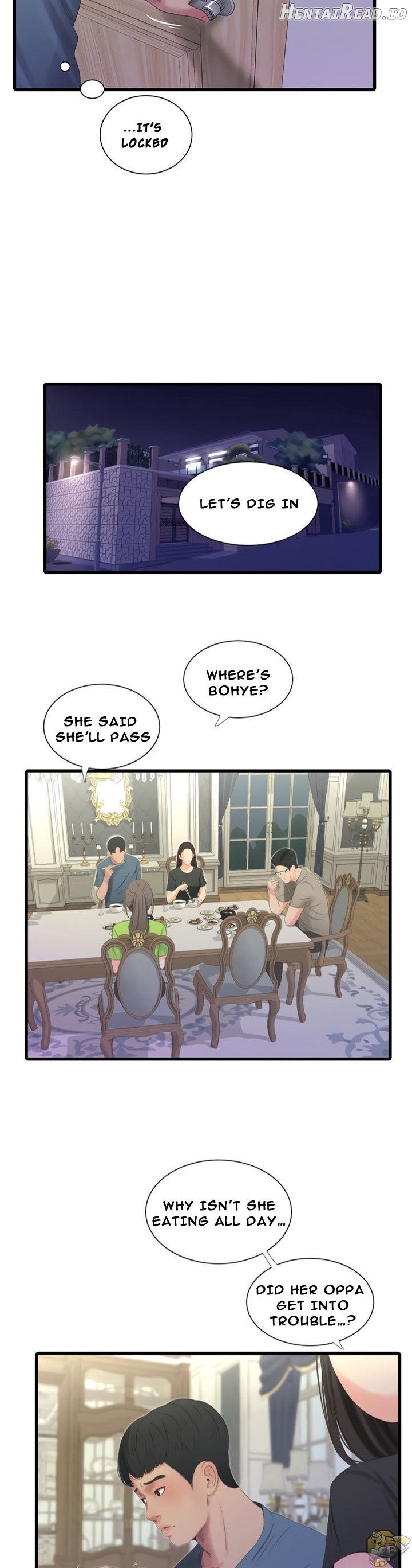 One’s In-Laws Virgins Chapter 24 - page 14