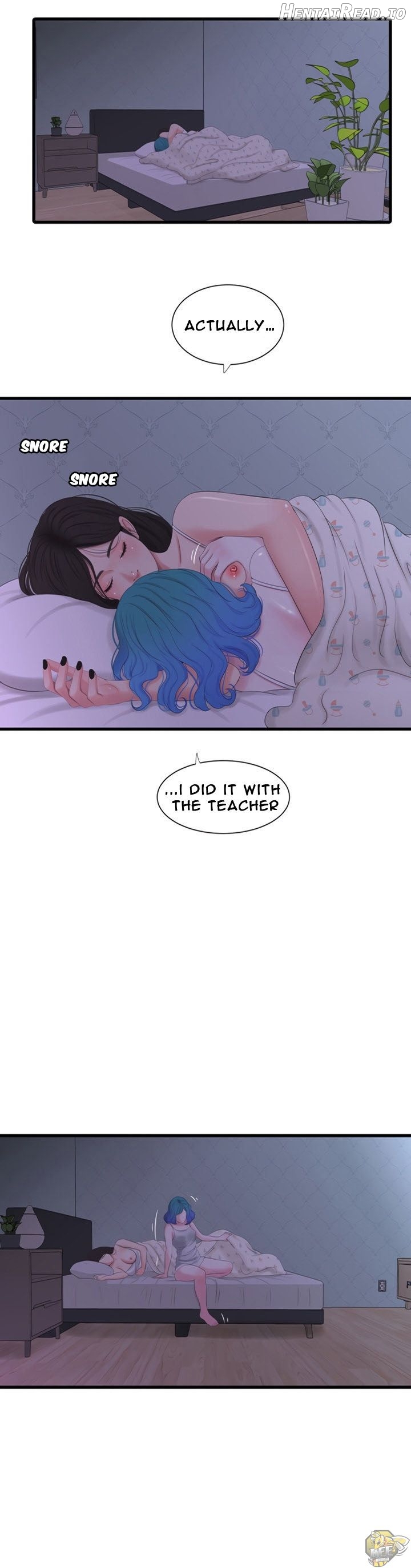 One’s In-Laws Virgins Chapter 24 - page 21