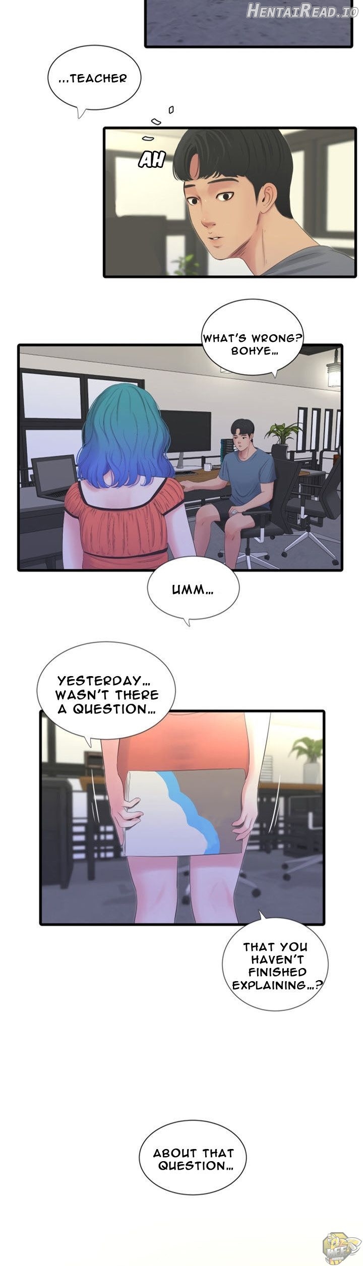 One’s In-Laws Virgins Chapter 24 - page 23
