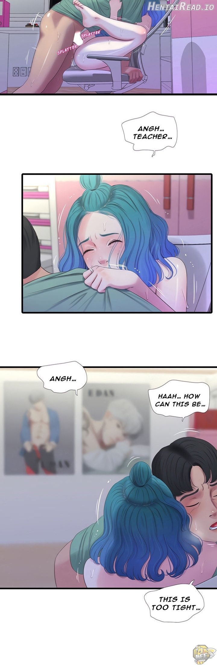 One’s In-Laws Virgins Chapter 24 - page 6