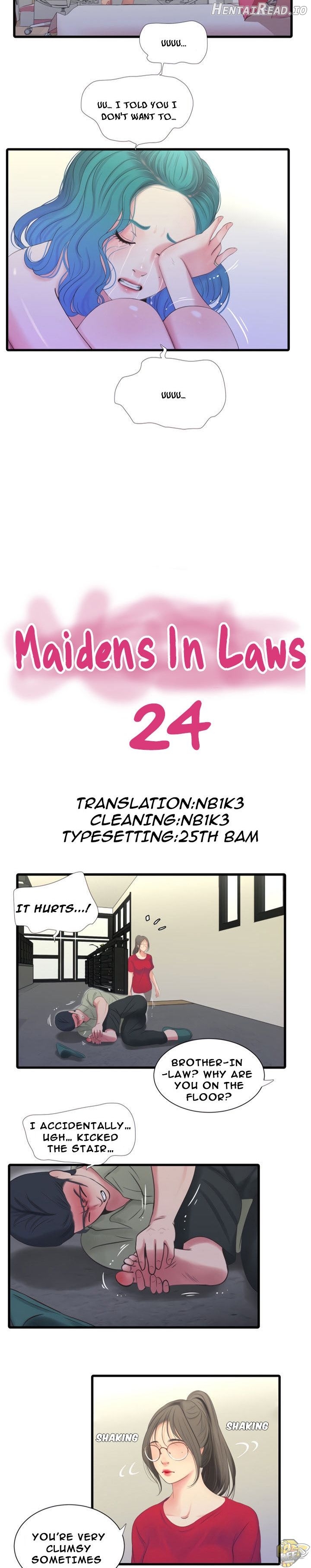 One’s In-Laws Virgins Chapter 24 - page 8