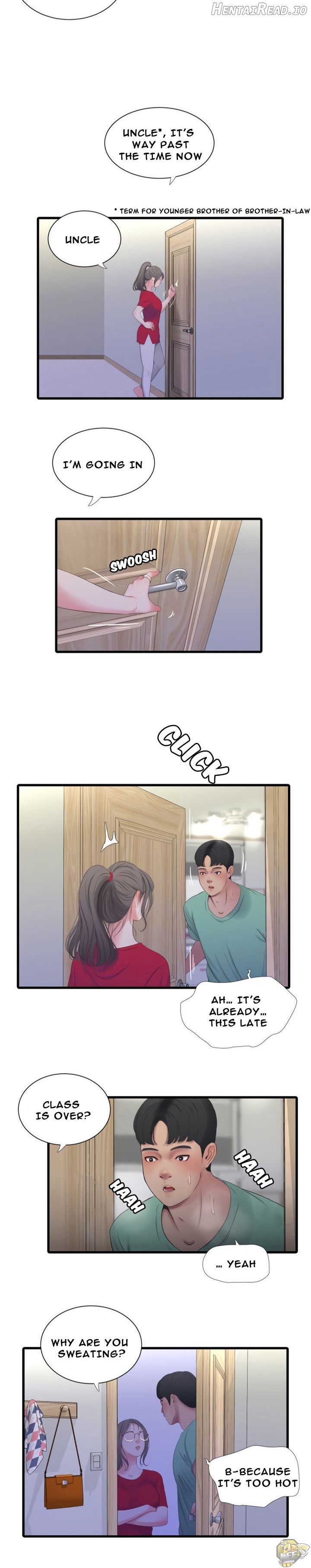 One’s In-Laws Virgins Chapter 24 - page 9