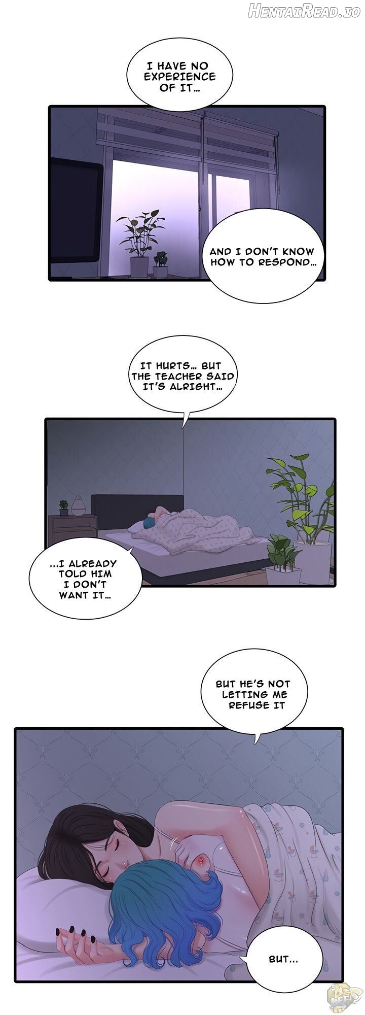 One’s In-Laws Virgins Chapter 25 - page 1