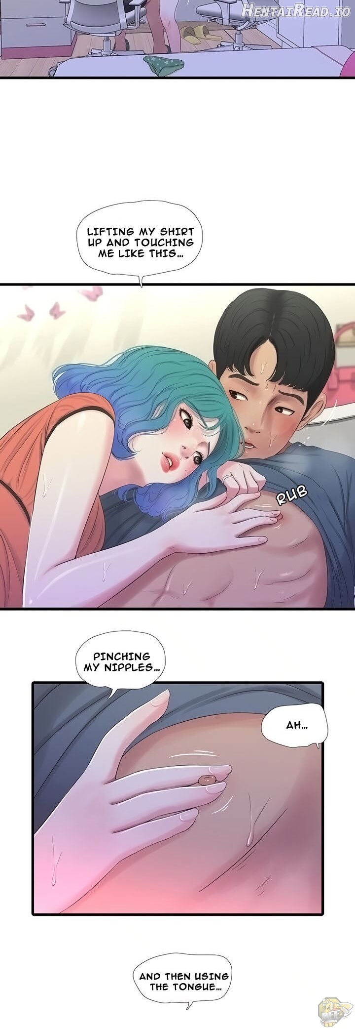 One’s In-Laws Virgins Chapter 25 - page 14
