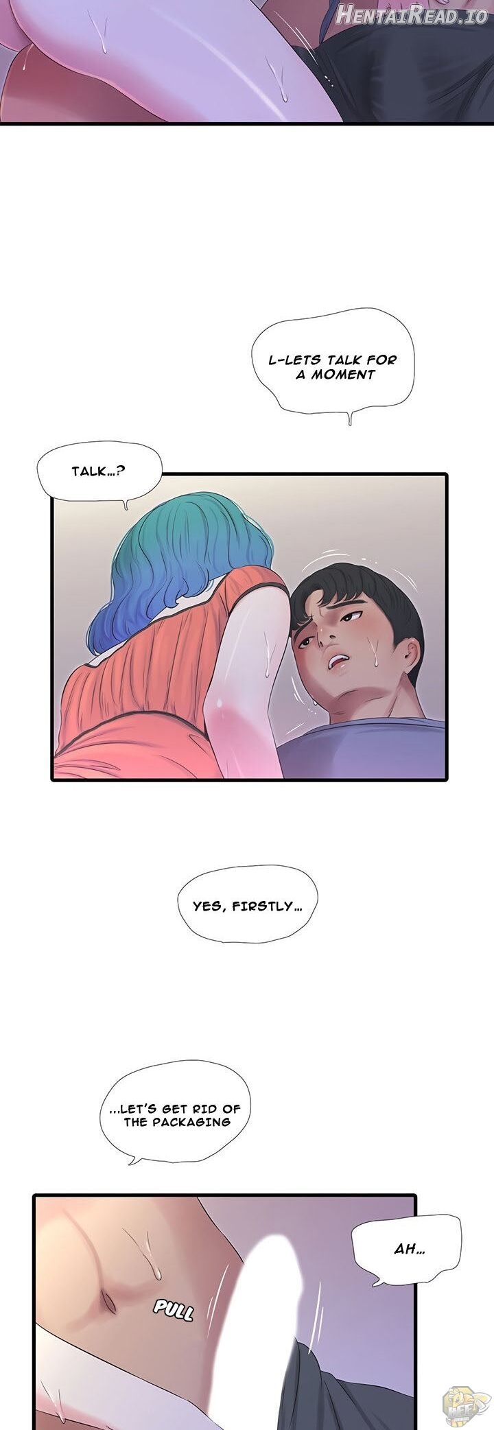 One’s In-Laws Virgins Chapter 25 - page 19