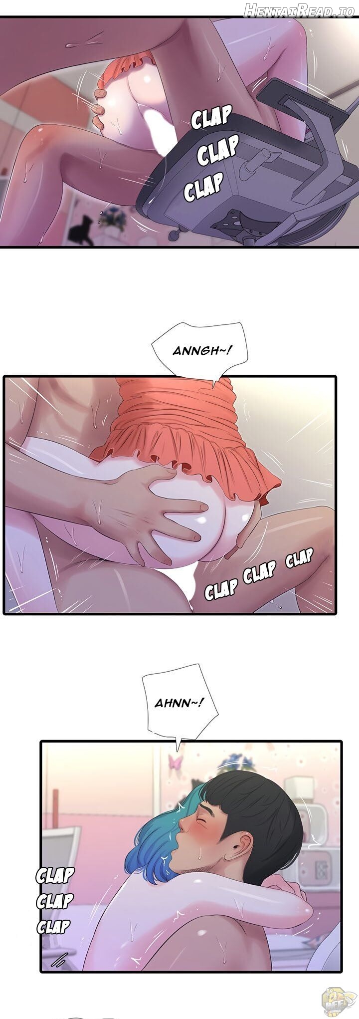 One’s In-Laws Virgins Chapter 25 - page 39