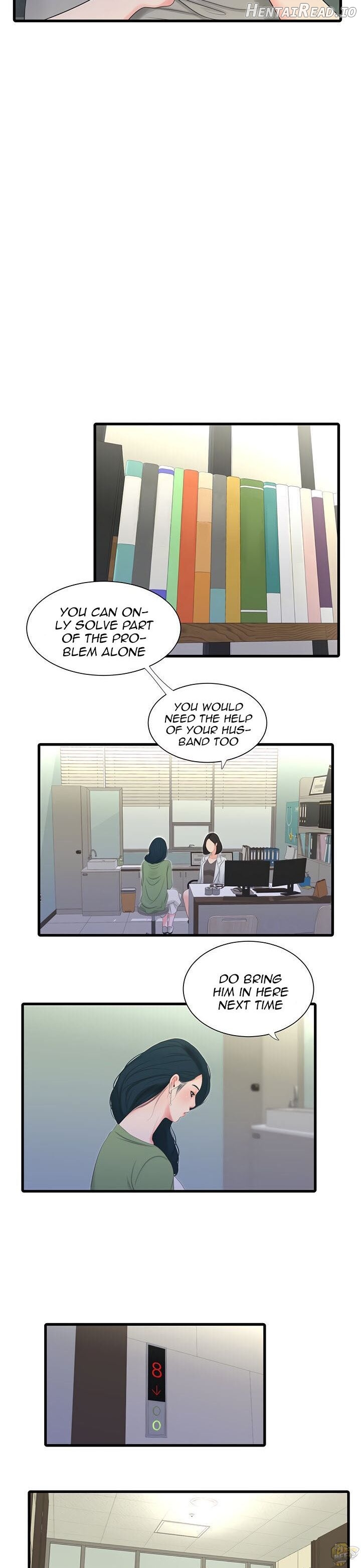 One’s In-Laws Virgins Chapter 26 - page 10
