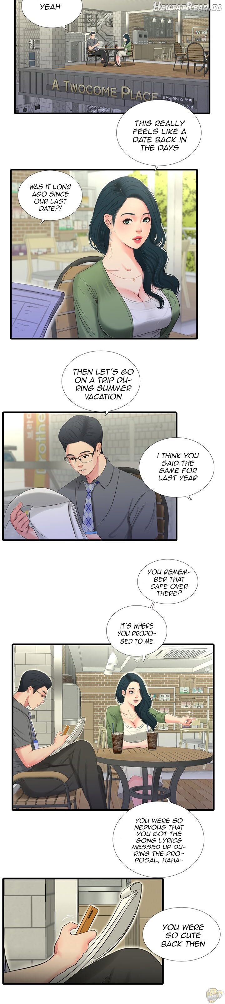 One’s In-Laws Virgins Chapter 26 - page 14