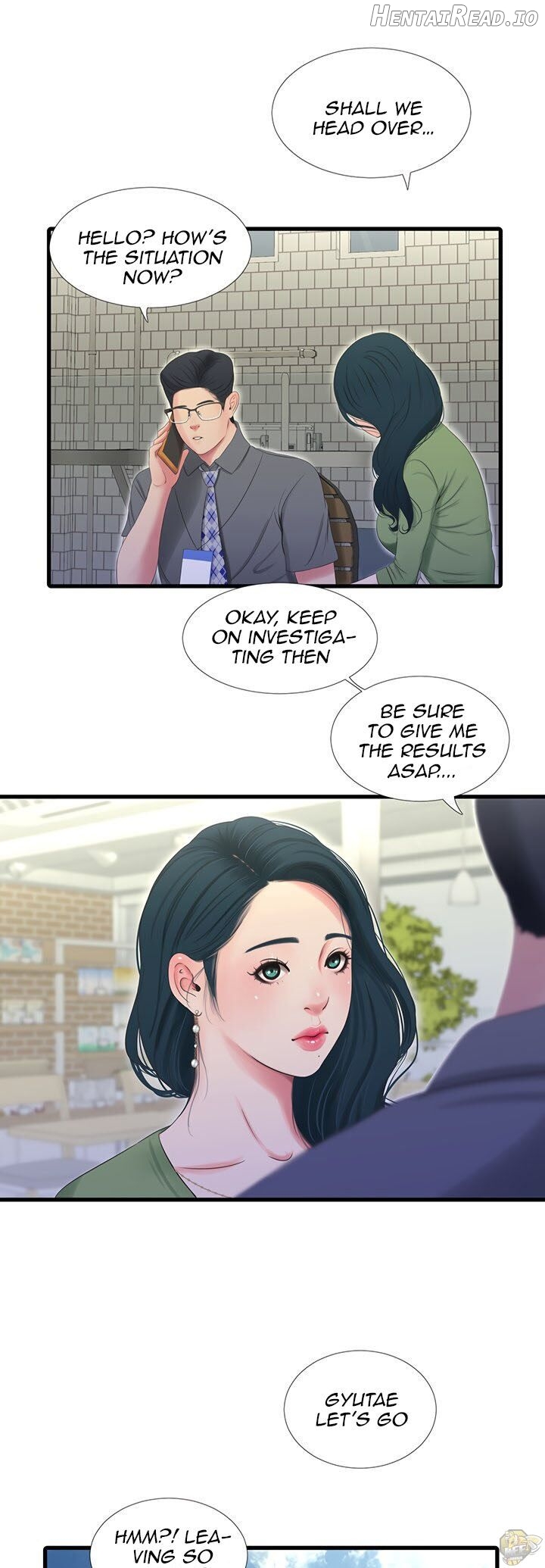 One’s In-Laws Virgins Chapter 26 - page 15