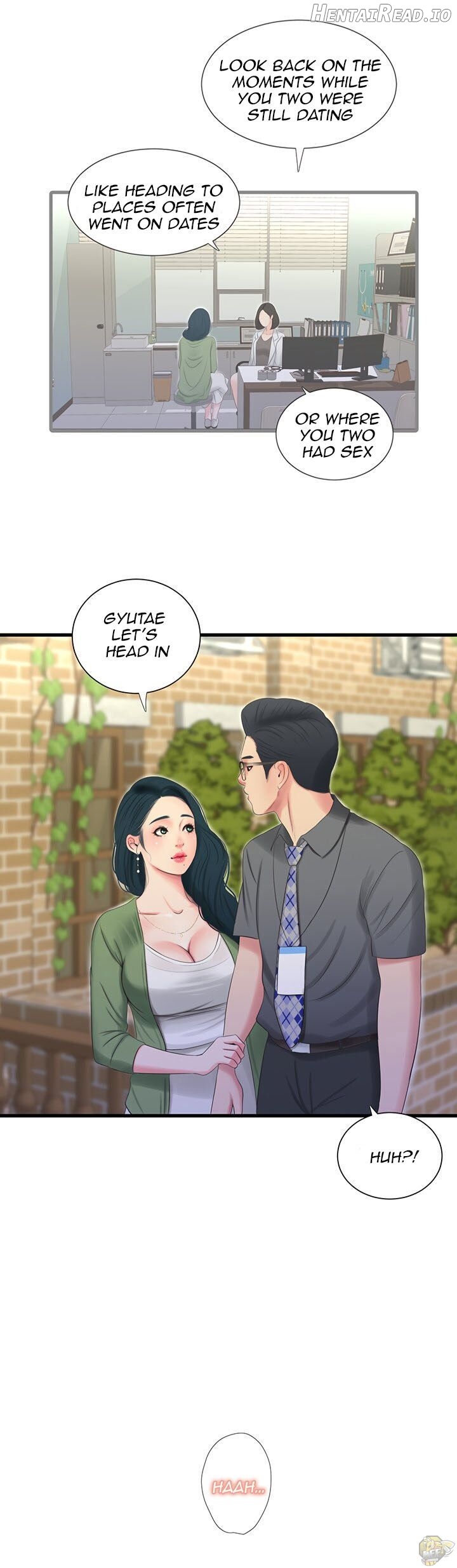 One’s In-Laws Virgins Chapter 26 - page 17